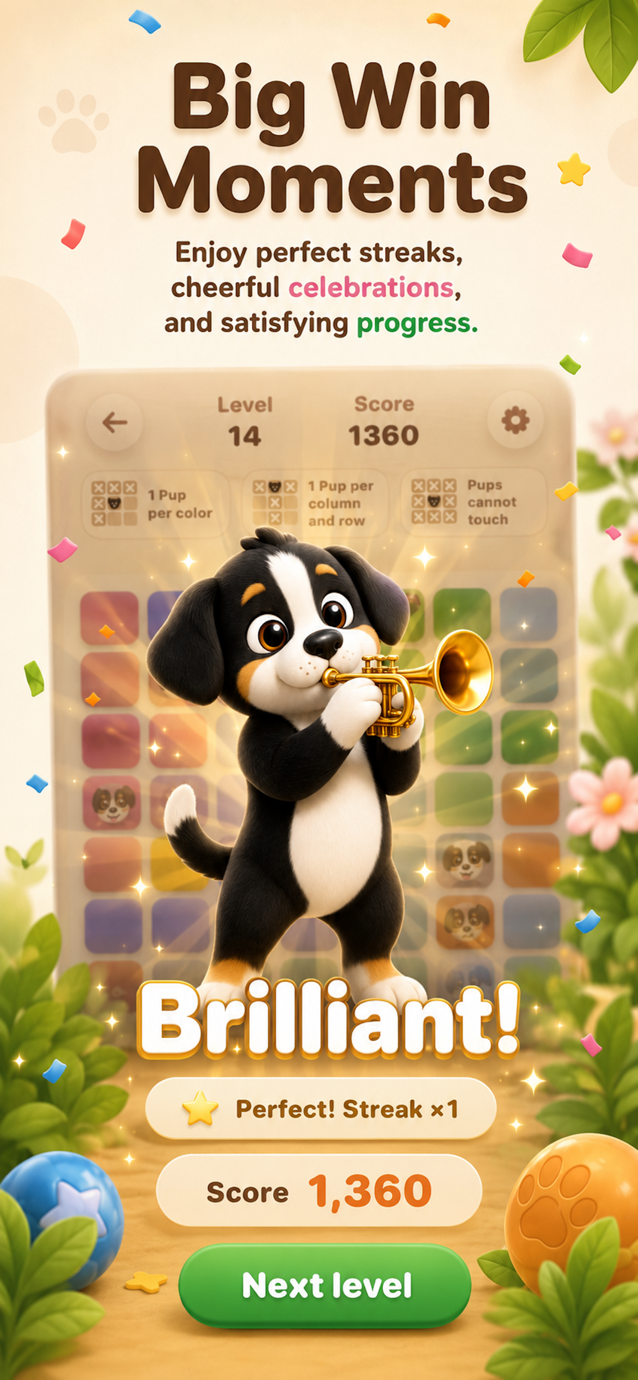 PawDoku: Brain Puzzle Games screenshot 5