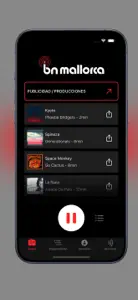 BN MALLORCA RADIO (OFICIAL) screenshot #2 for iPhone