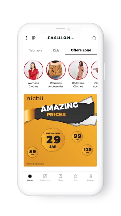 Fashion.sa Screenshot