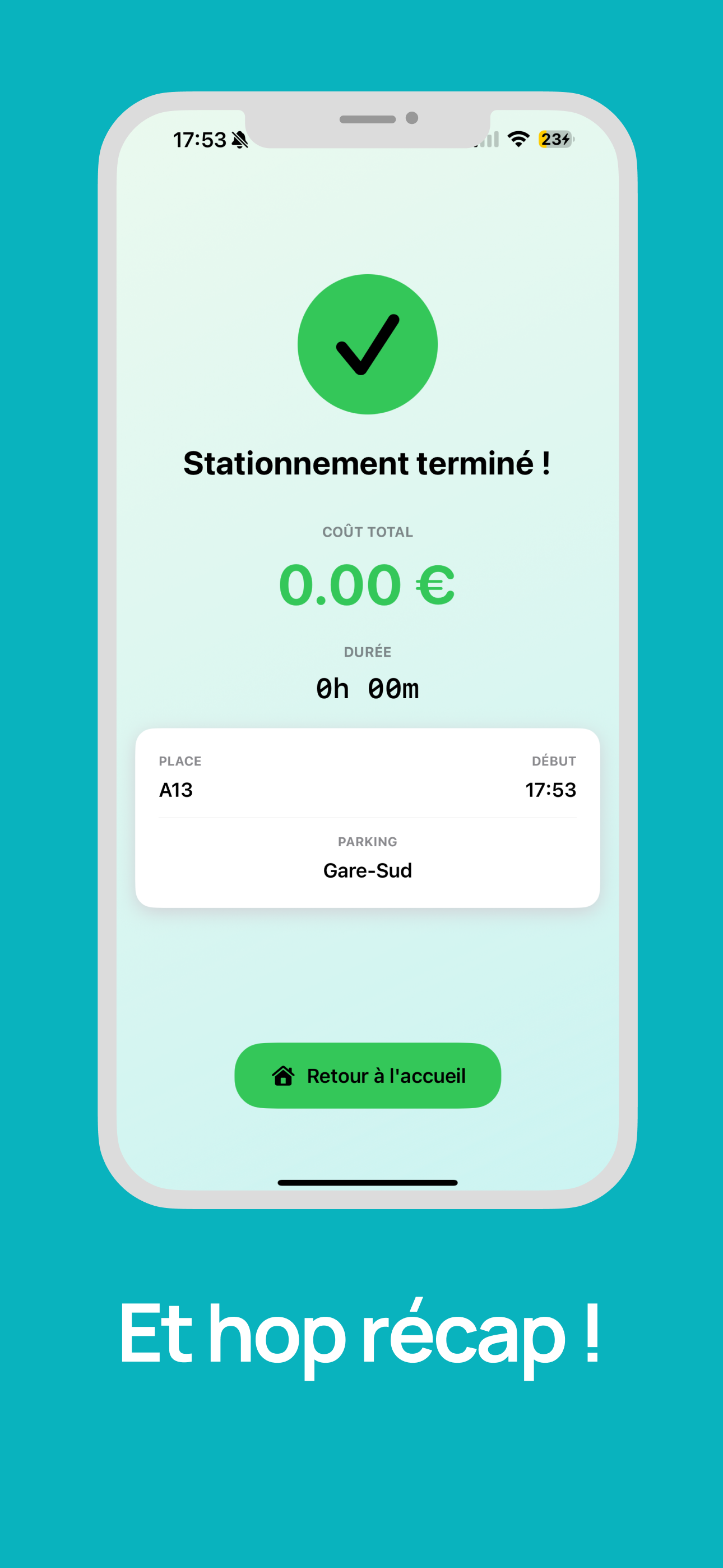 Parking Rennes screenshot 6