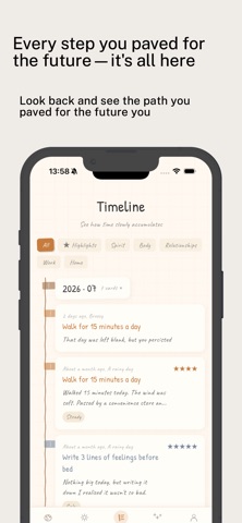 Growth Rings: Future Journal Screenshot 5 of 8