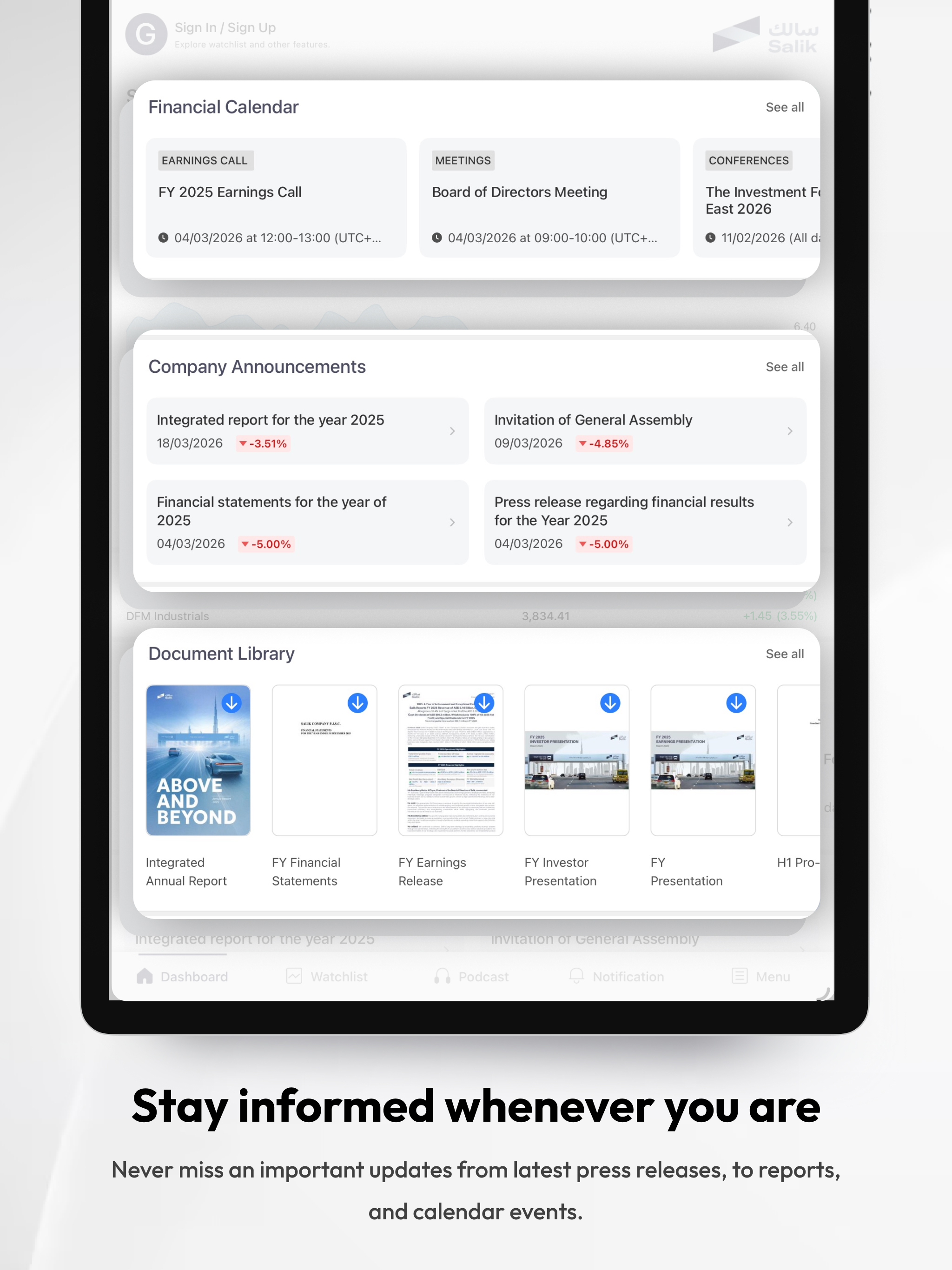 Salik Investor Relations screenshot 10