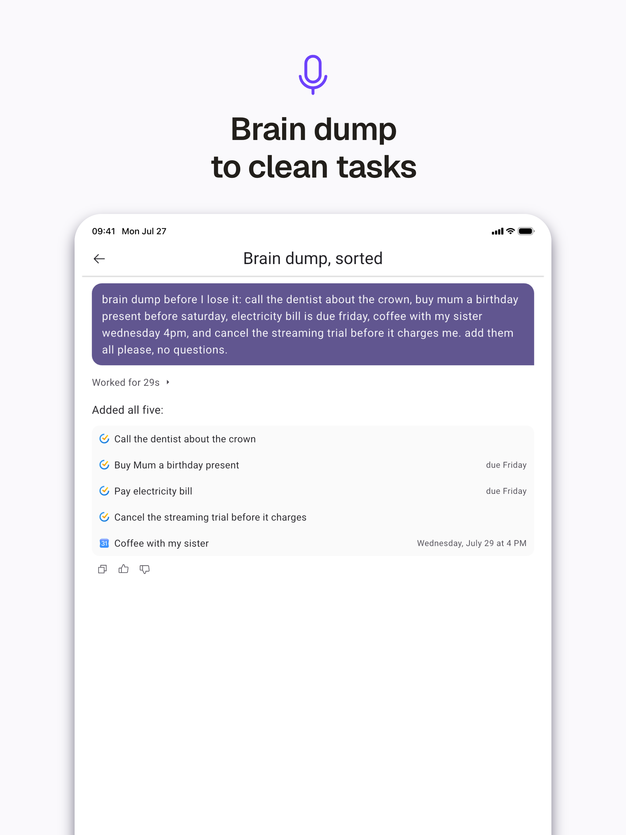 ADHD AI Companion: BrightMind screenshot 10