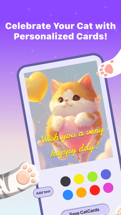 Cat card-Exclusive cats screenshot-3