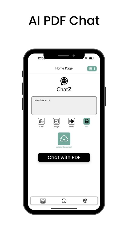 ChatZ - AI Chatbot, Photo, PDF