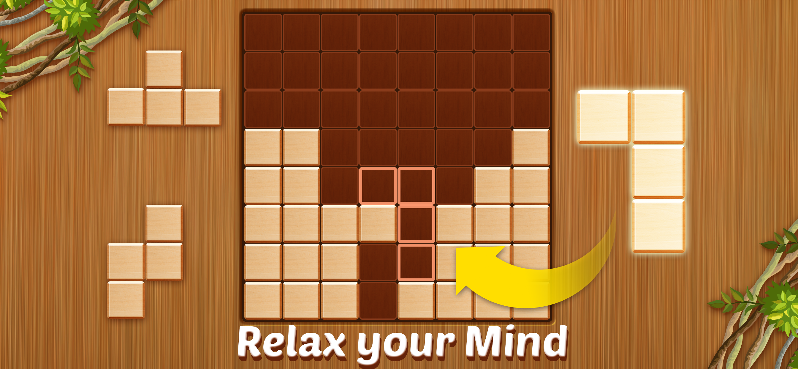 Wood Blast - Wood Block Puzzle screenshot 3