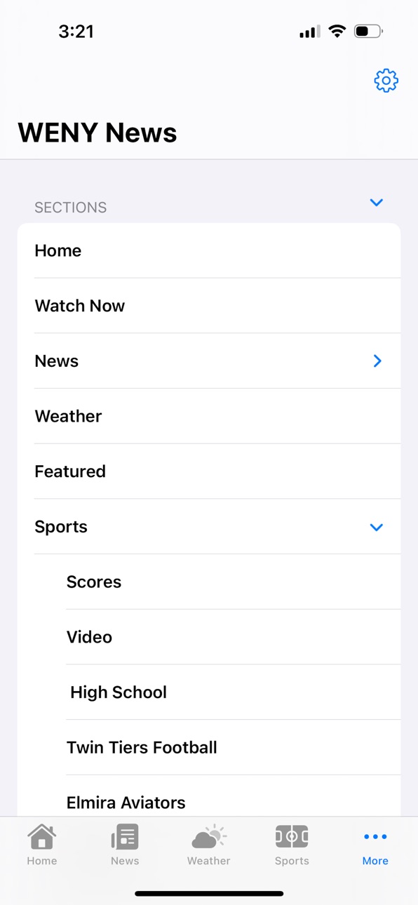 iPhone screenshot