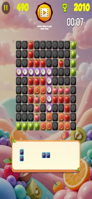 Juicy Jam Fruzzle screenshot 1