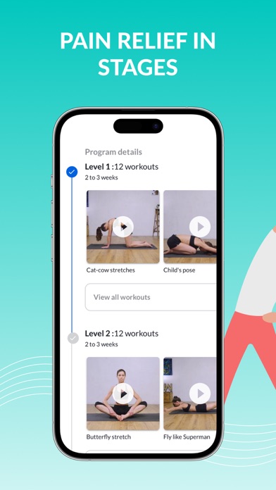 Weasyo: Physical Therapy Plans Screenshot