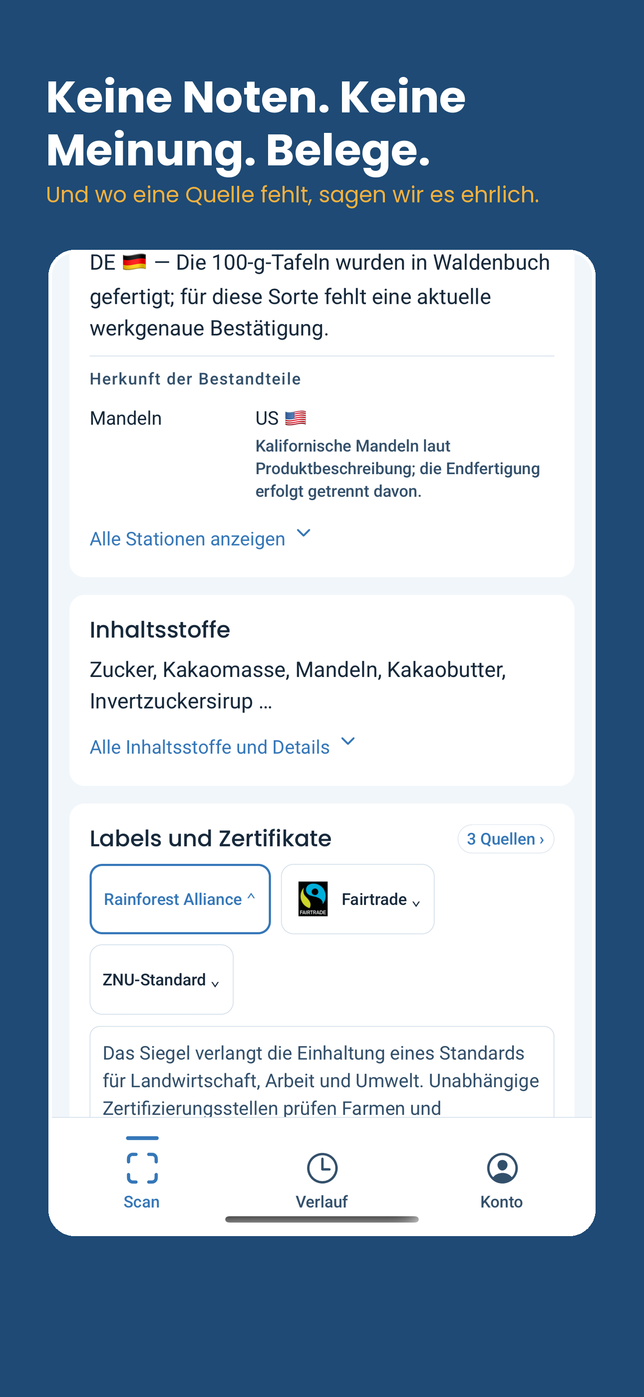 ProductOrigin - LabelCheck screenshot 4