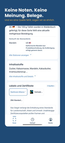 ProductOrigin - LabelCheck Screenshot 4 of 5