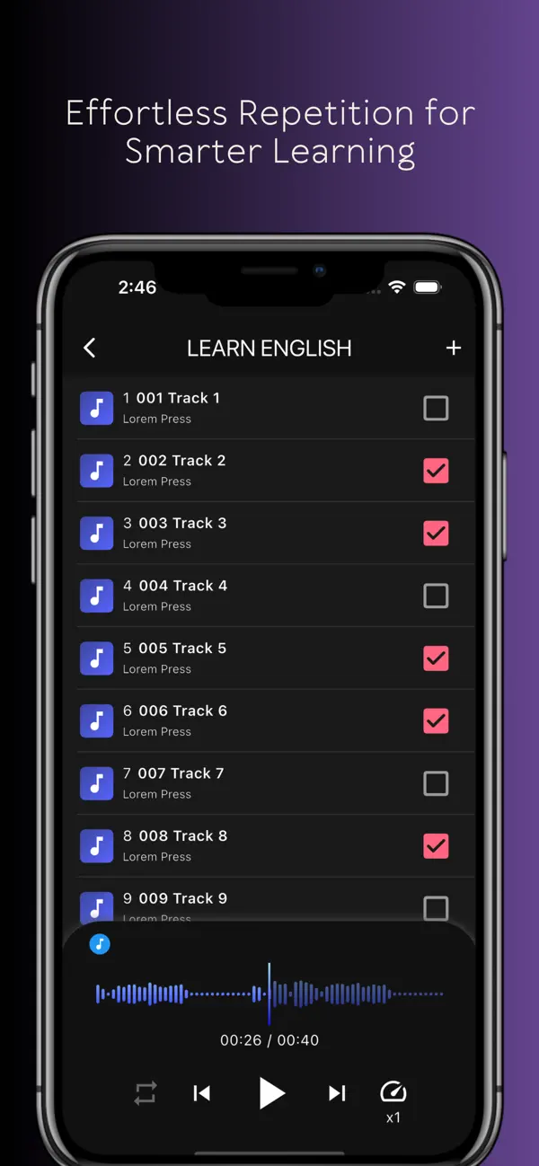 Screenshot #1 pour CheckBoostAudio
