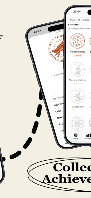 Ibi: Visited Countries screenshot 2