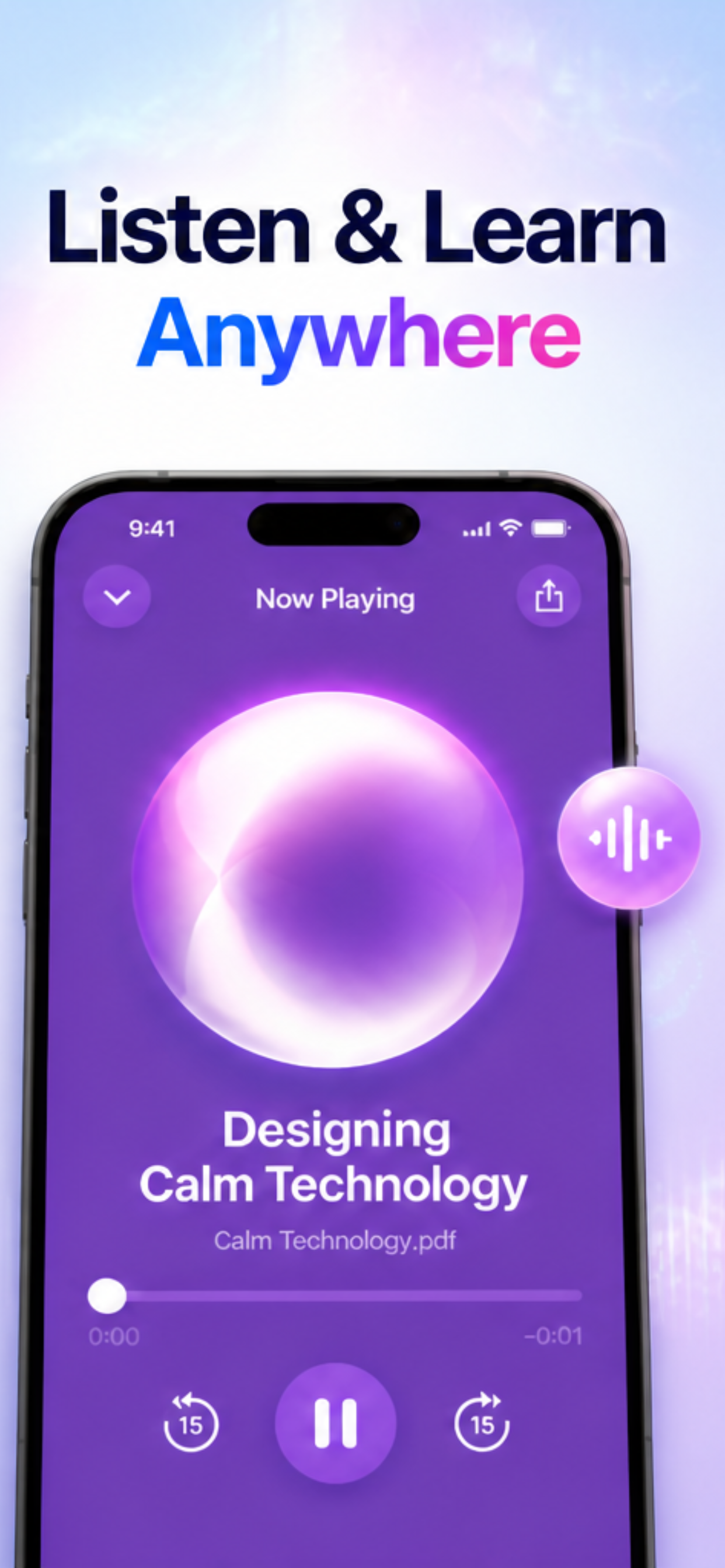 Notebook AI - PDF to Podcast screenshot 3