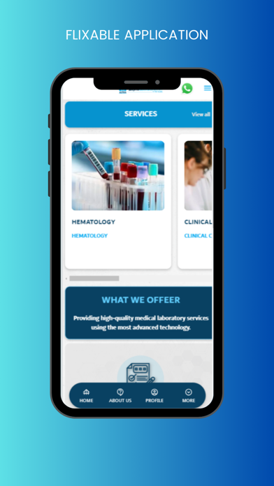 Alpha Online Laboratories Screenshot