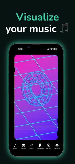 Music Visualizer - Pulse screenshot 1