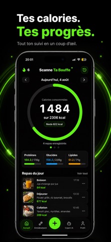 Scan Your Food: AI Calories iPhone screenshot