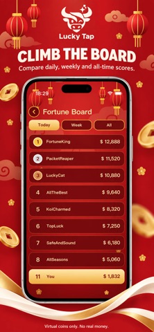 Luck-Tap Screenshot 5 of 6