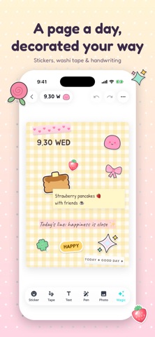 PopNotes: Diary & Widget Memo Screenshot 1 of 7