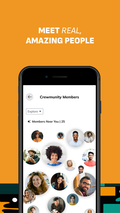 Crewmunity app screenshot
