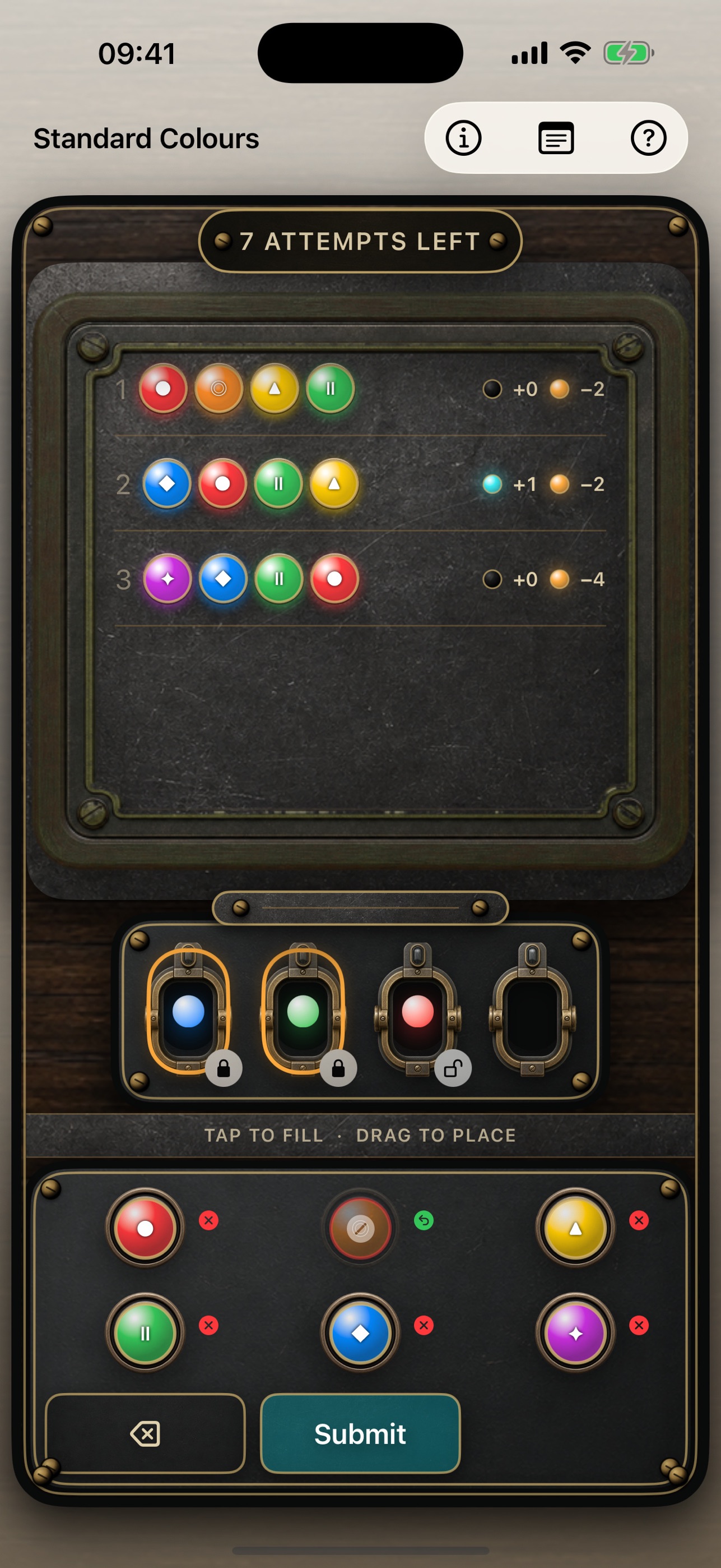 Screenshot 5 of Ultimate Code Breaker