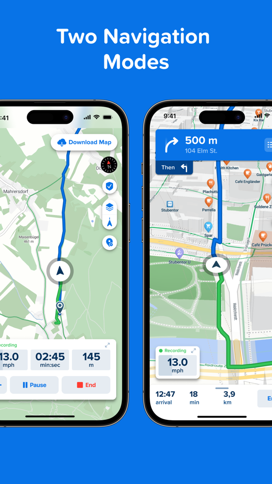 #3. Bikemap: Bicycle Tracker & GPS (iOS) 由: Bikemap GmbH