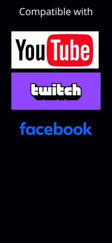 Stream Studio - RTMP Streaming screenshot