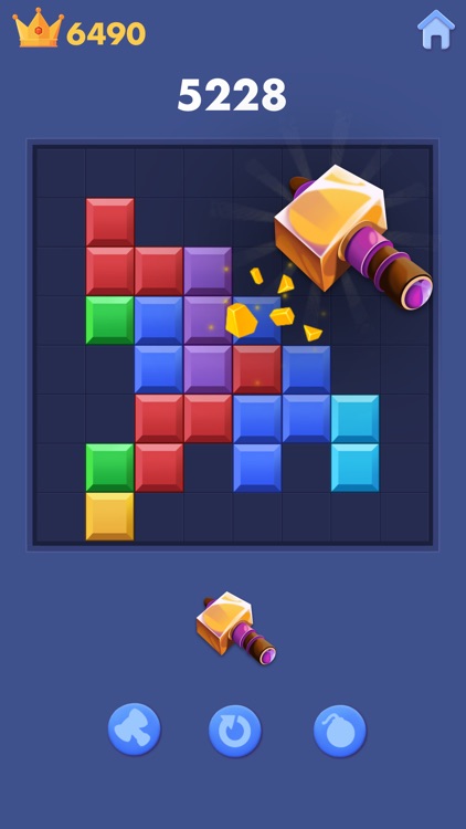 Block Puzzle - Color Blast! screenshot-6