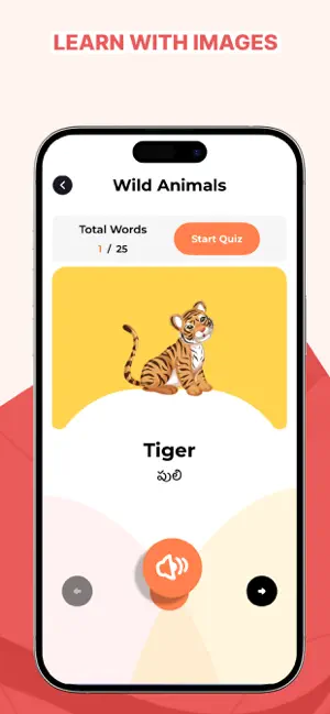 Learn English through Telugu screenshot 3