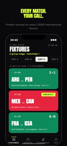 Terrace FC screenshot