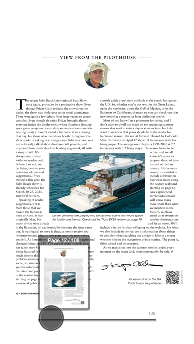 Southern Boating Magazine Screenshot