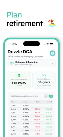 Stock Analysis - Drizzle DCA Screenshot 8 of 8
