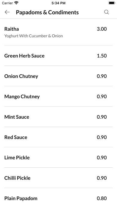 Woodford Tandoori Cottage Screenshot