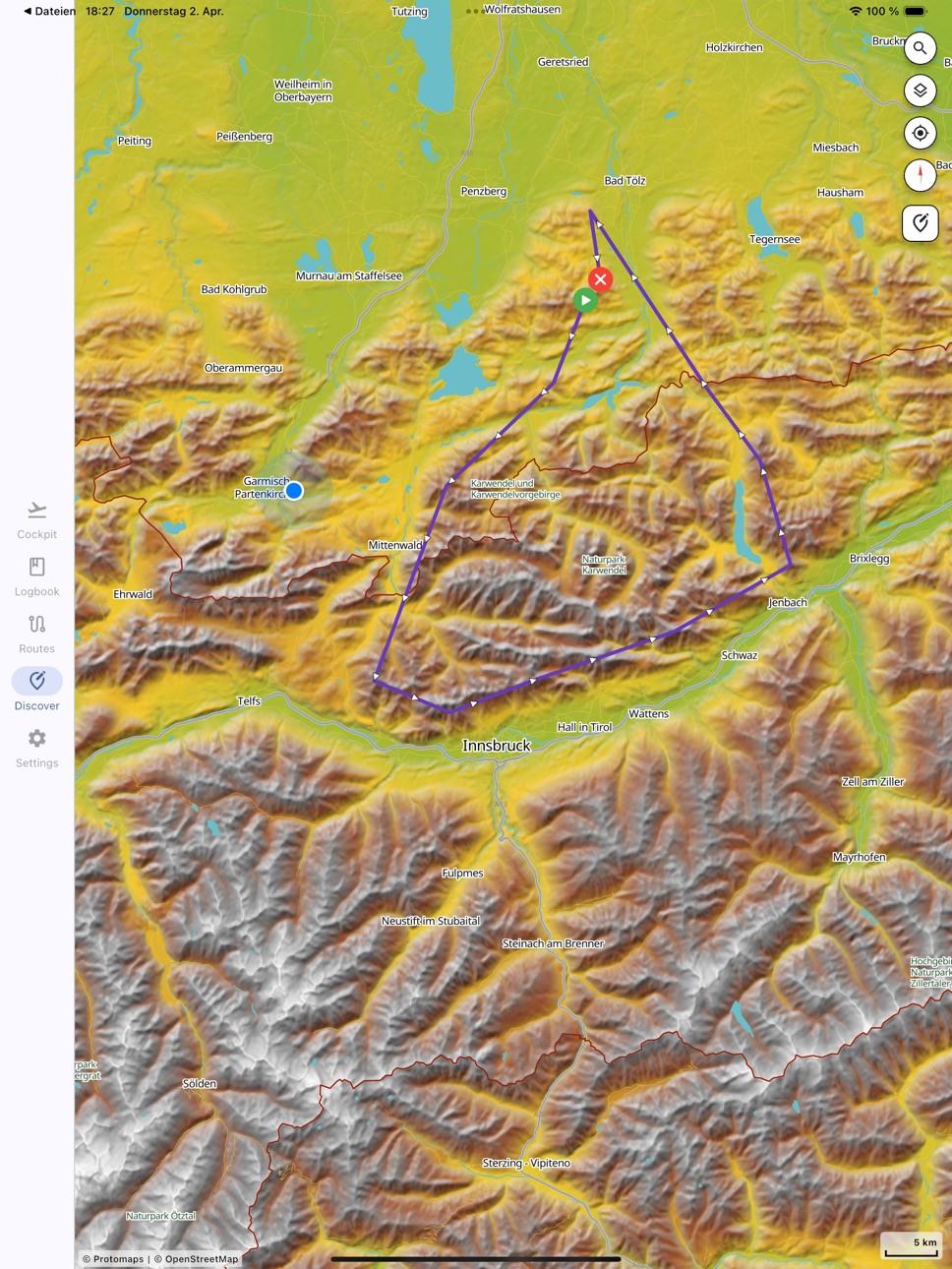 iPad screenshot