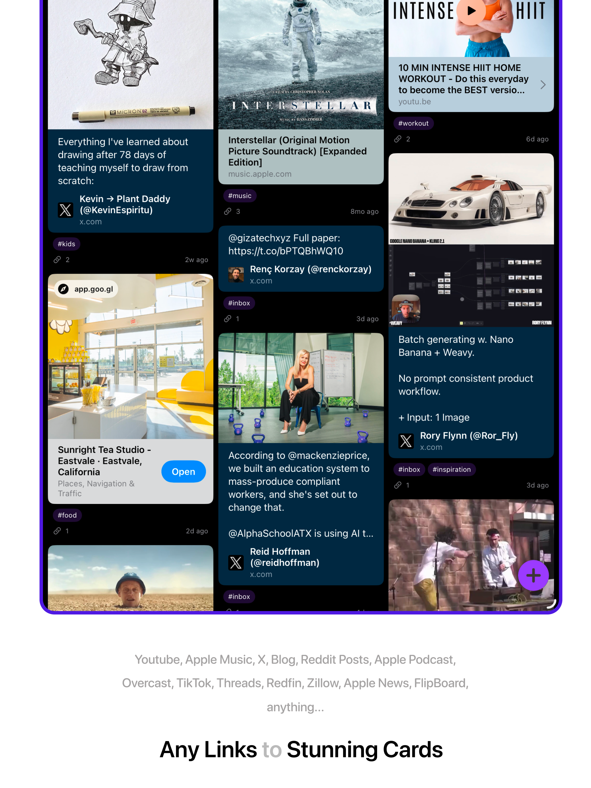 Bookmark App: DoubleMemory
