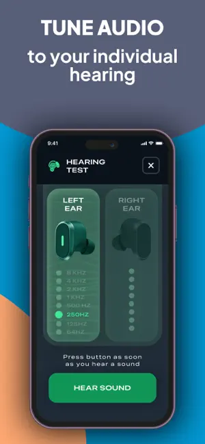 LISTENING DEVICE - HEARING AID screenshot 3