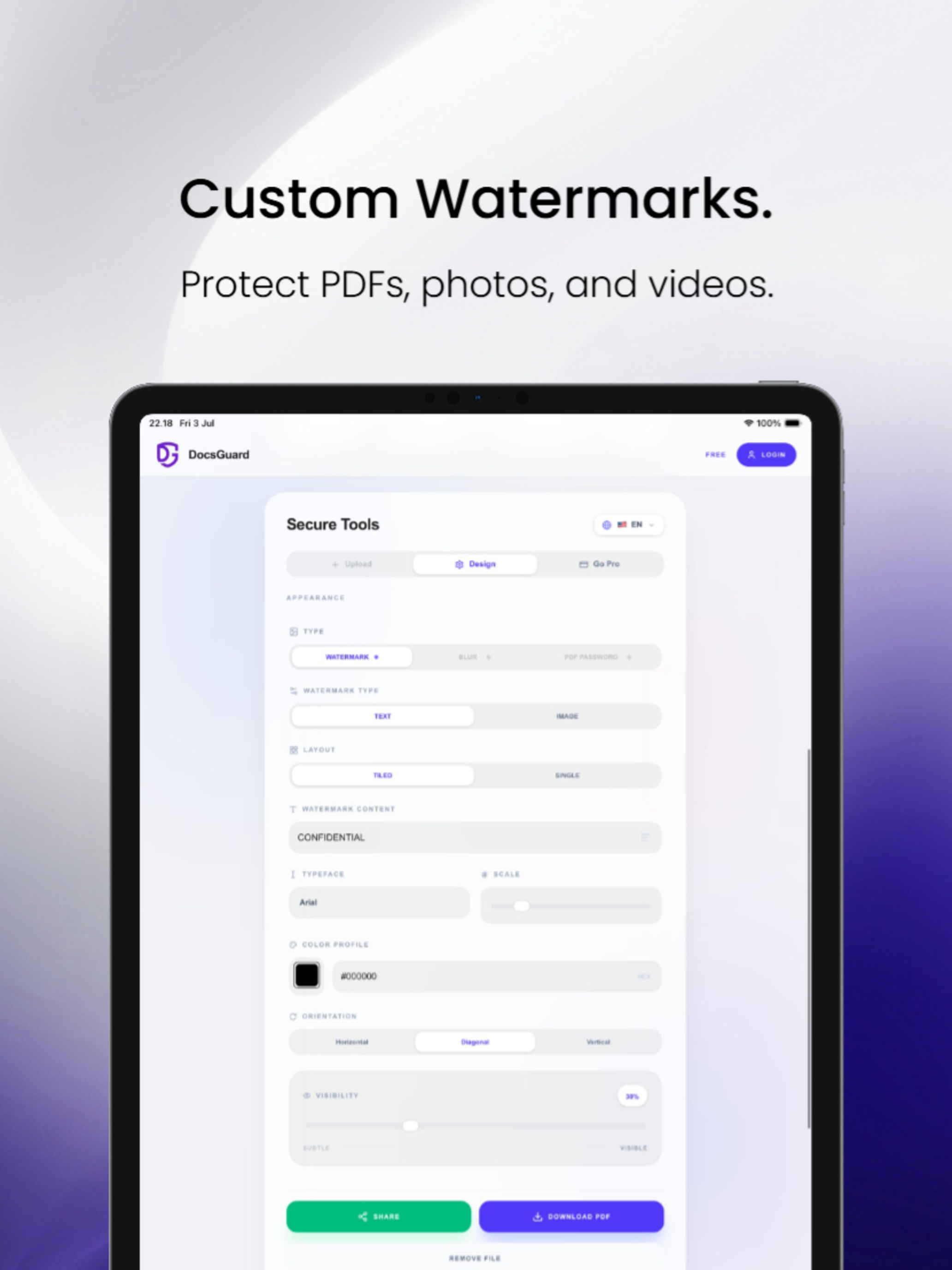 Docs Guard screenshot 12