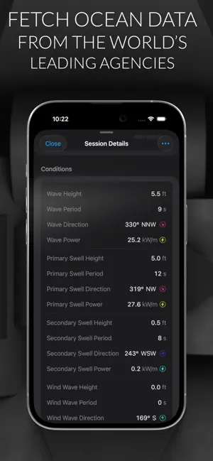 Kanaloa — Surf Logbook screenshot 3