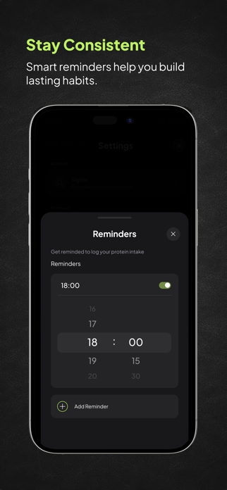 ProteinMeter: Protein Tracker Screenshot 6 of 6