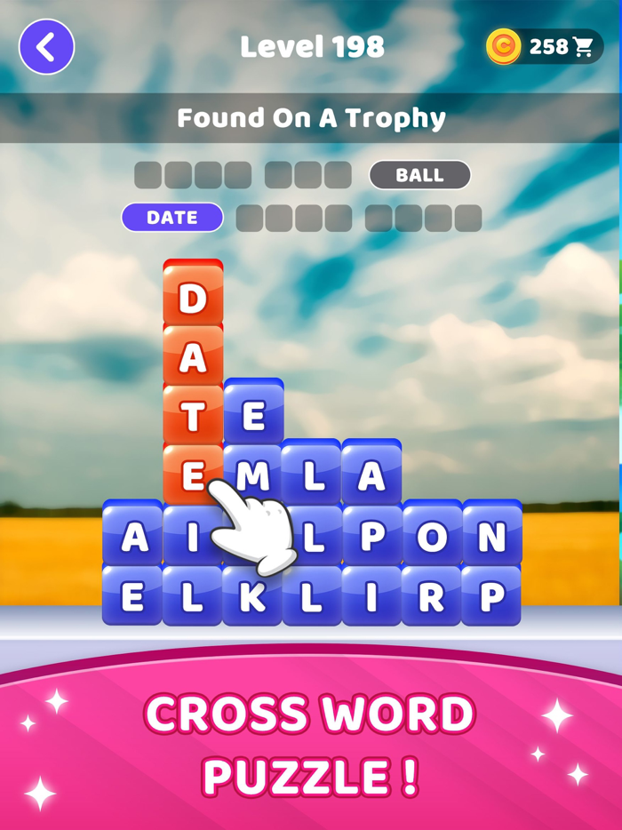 Word Stacks Crossword Puzzle