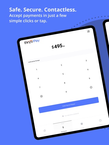 ThryvPay iPad screenshot