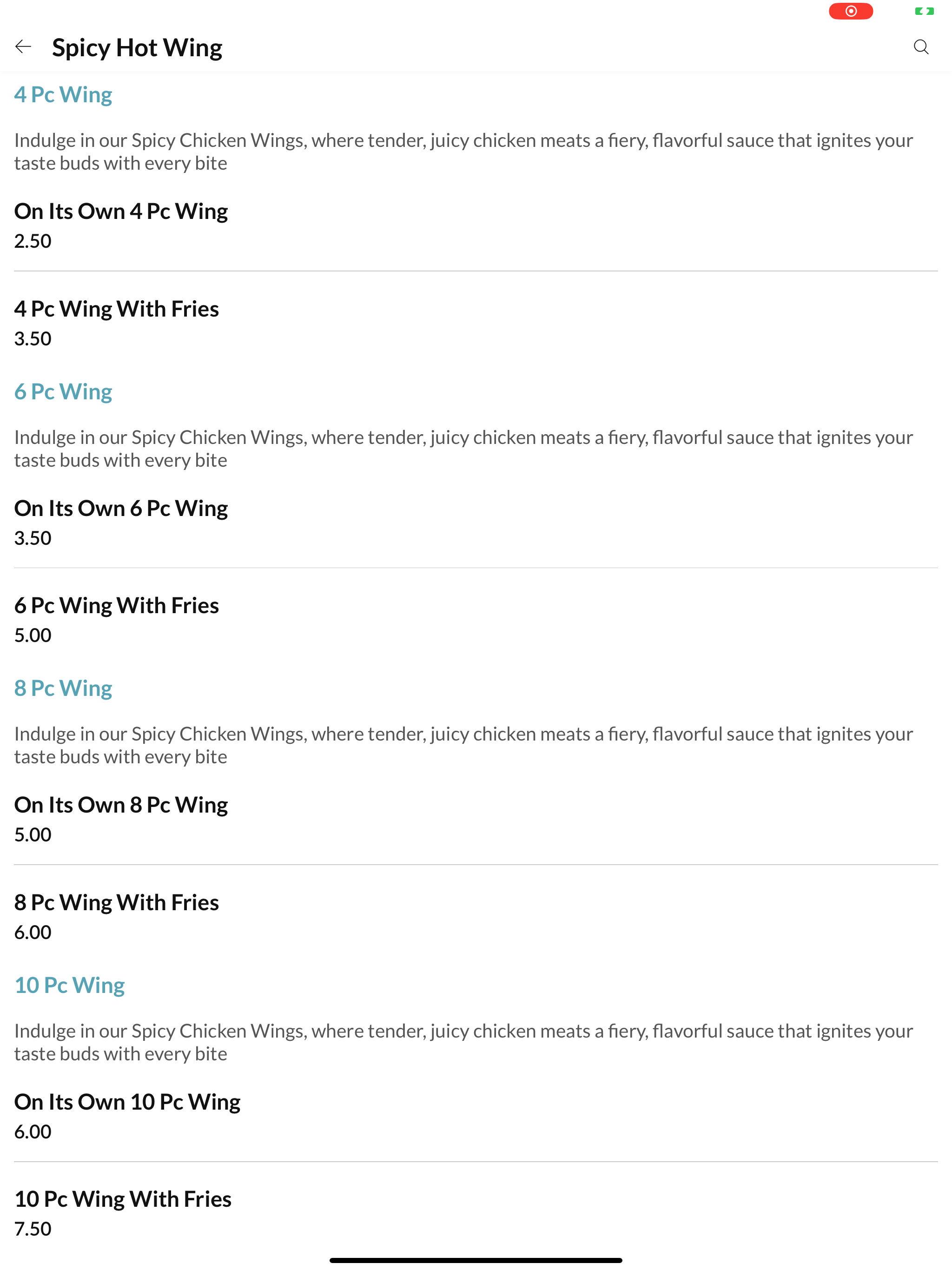 Istanbul Shawarma screenshot 7