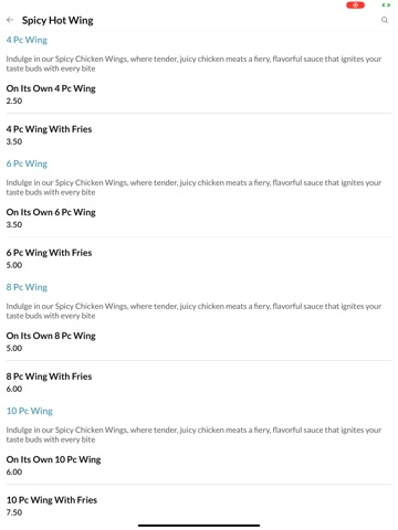 Istanbul Shawarma iPad screenshot