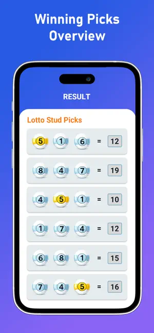 Lotto Stud Pick 3.0 screenshot 3