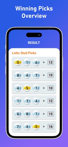 Lotto Stud Pick 3.0 Screenshot 3 of 5