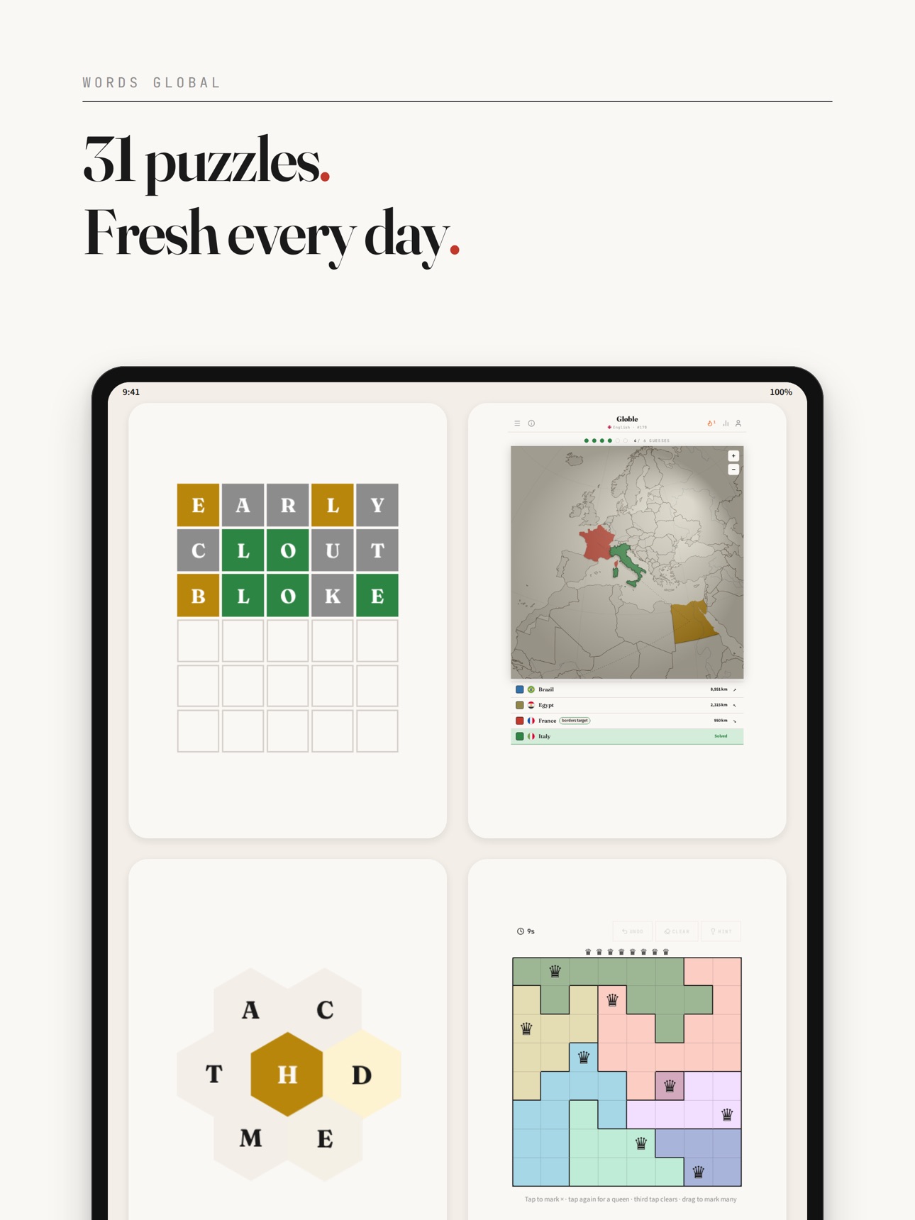 Screenshot 11 of Words Global: Daily Word Games