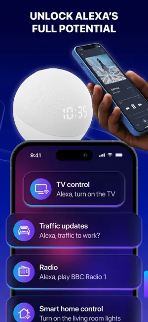 Alexa Control & Voice Commands iPhone screenshot 3
