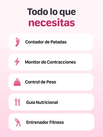 Prego: Embarazo y Bebé Tracker iPad screenshot 4