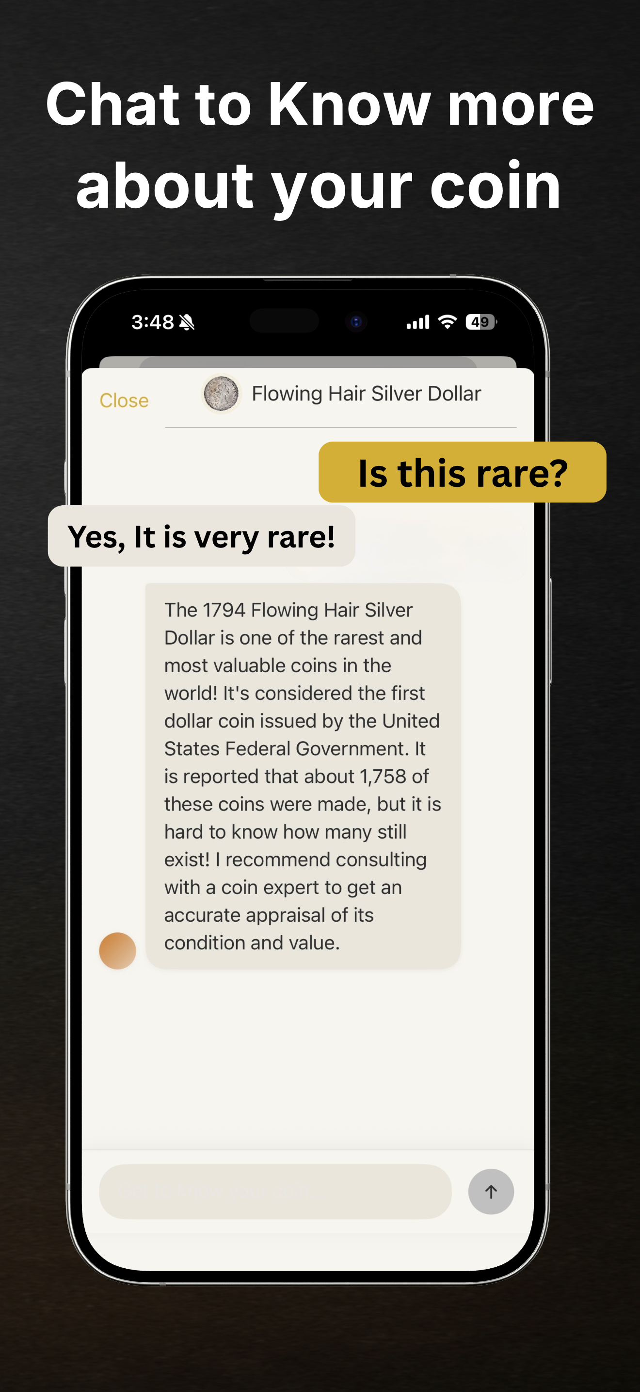 Coin Identifier ° screenshot 5