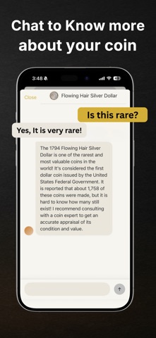Coin Identifier ° Screenshot 5 of 5